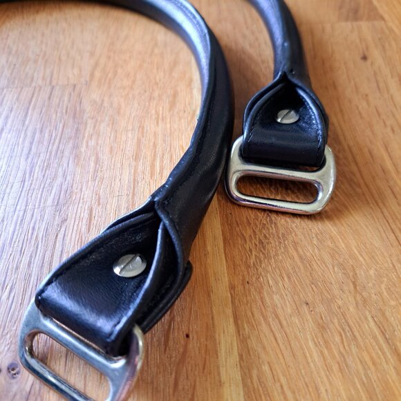 Rebecca Minkoff Black Matinee Rolled Handles - Picture 6 of 11